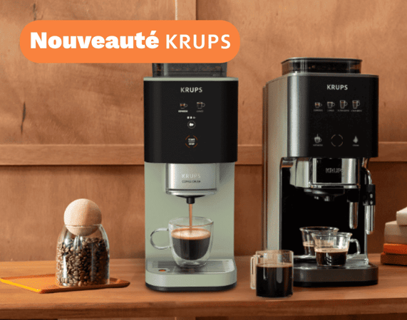 Nouveauté Coffee Crush par Krups Boulanger Roanne