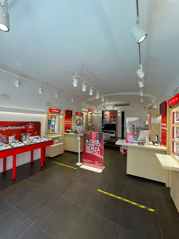 Vodafone Store | Emilia San Pietro