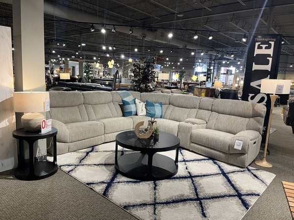 Slumberland Furniture Store in Madison,  WI - Sectional