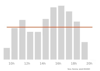 Voir le trafic sur Google maps https://maps.google.com/maps?cid=353680209669665853