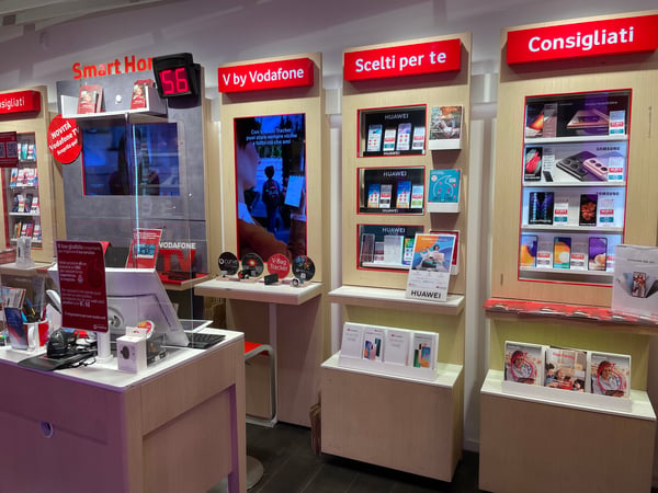 Vodafone Store | Arese Shopping Center