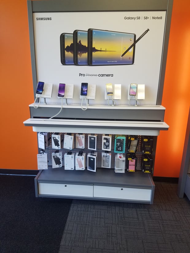 att wireless sales