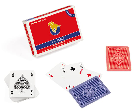 Ramino San Siro Spielkarten