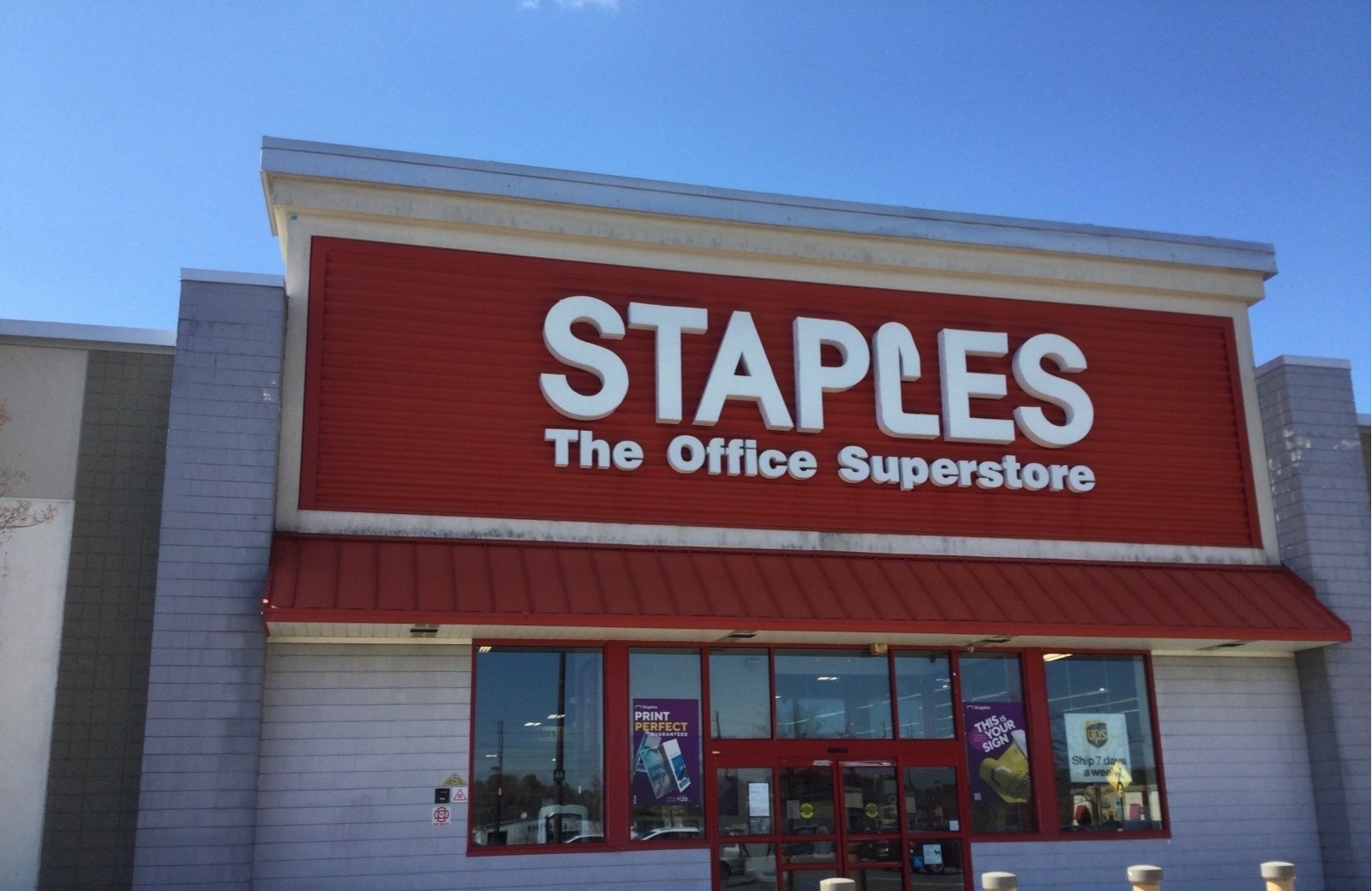Staples Print & Marketing Services, 1181 Nixon Drive, Moorestown, NJ,  Retail Shops - MapQuest