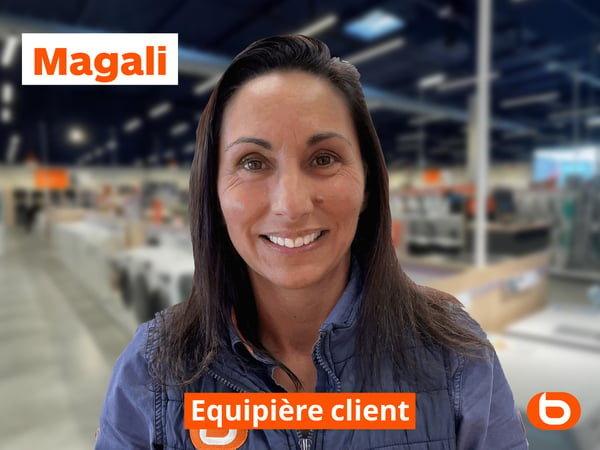 Magali Equipière Client dans votre magasin Boulanger Lens - Vendin Le Vieil