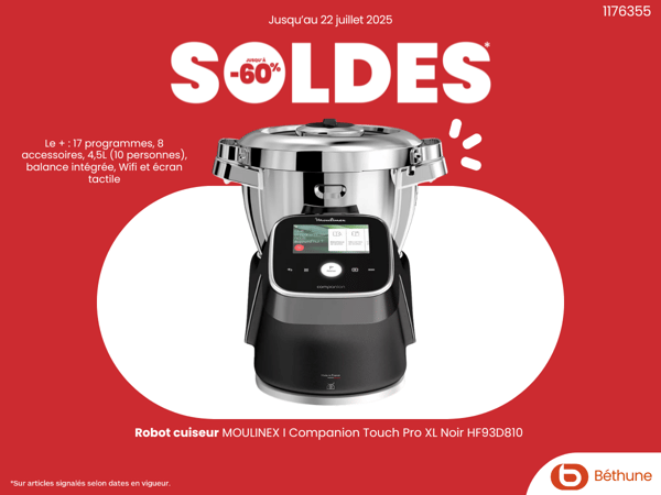 Soldes Boulanger Béthune