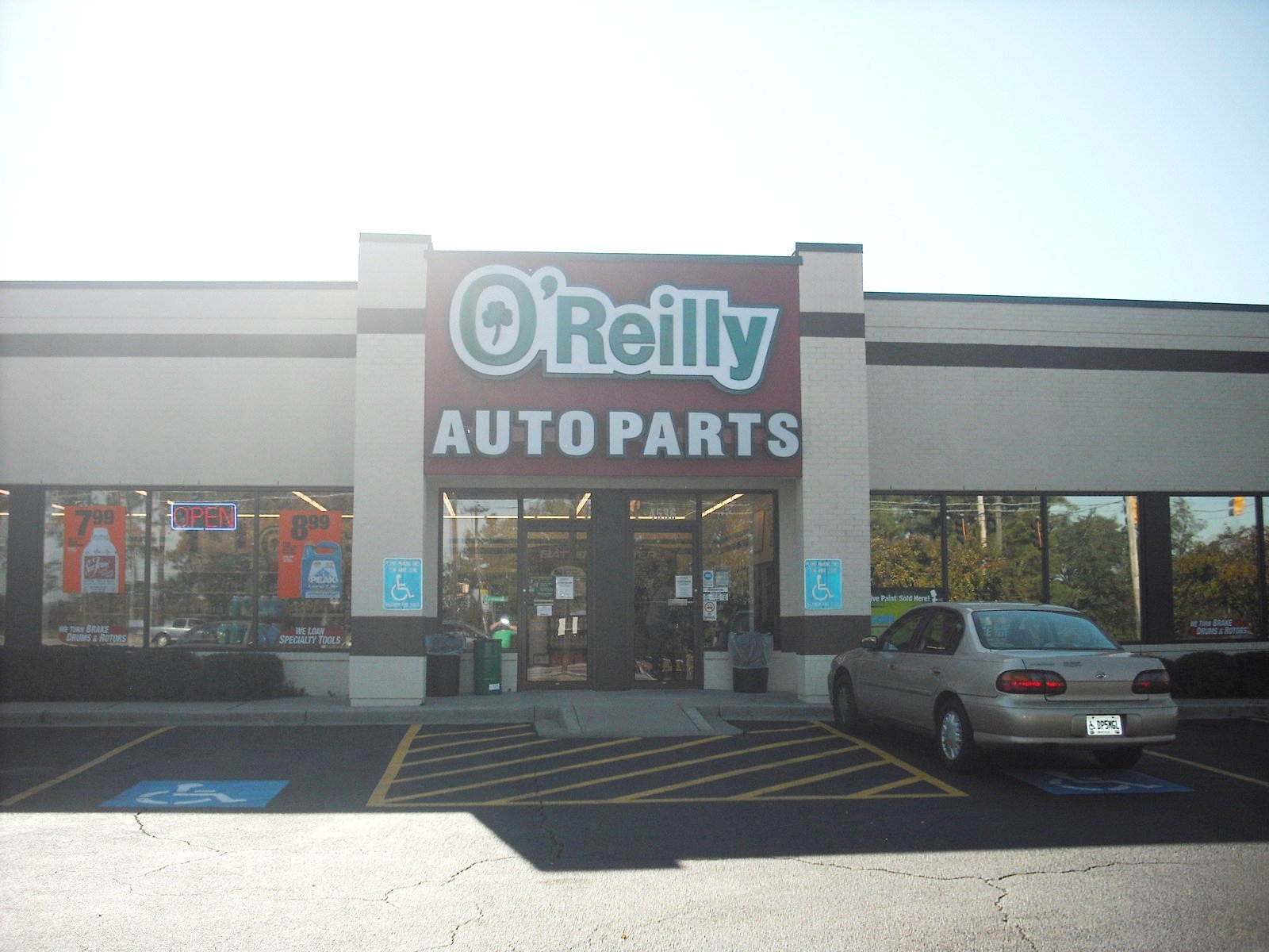 4536 Buena Vista Rd Columbus, GA O'Reilly Auto Parts