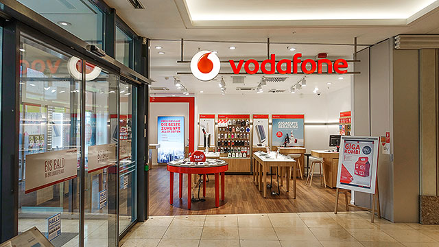 Vodafone-Shop in Sindelfingen, Tilsiter Str. 15