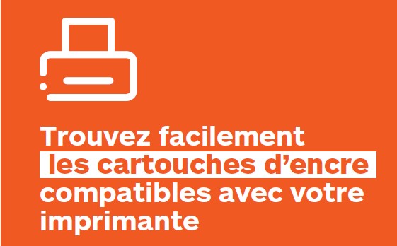 Aide à l'achat de vos cartouches d'encre