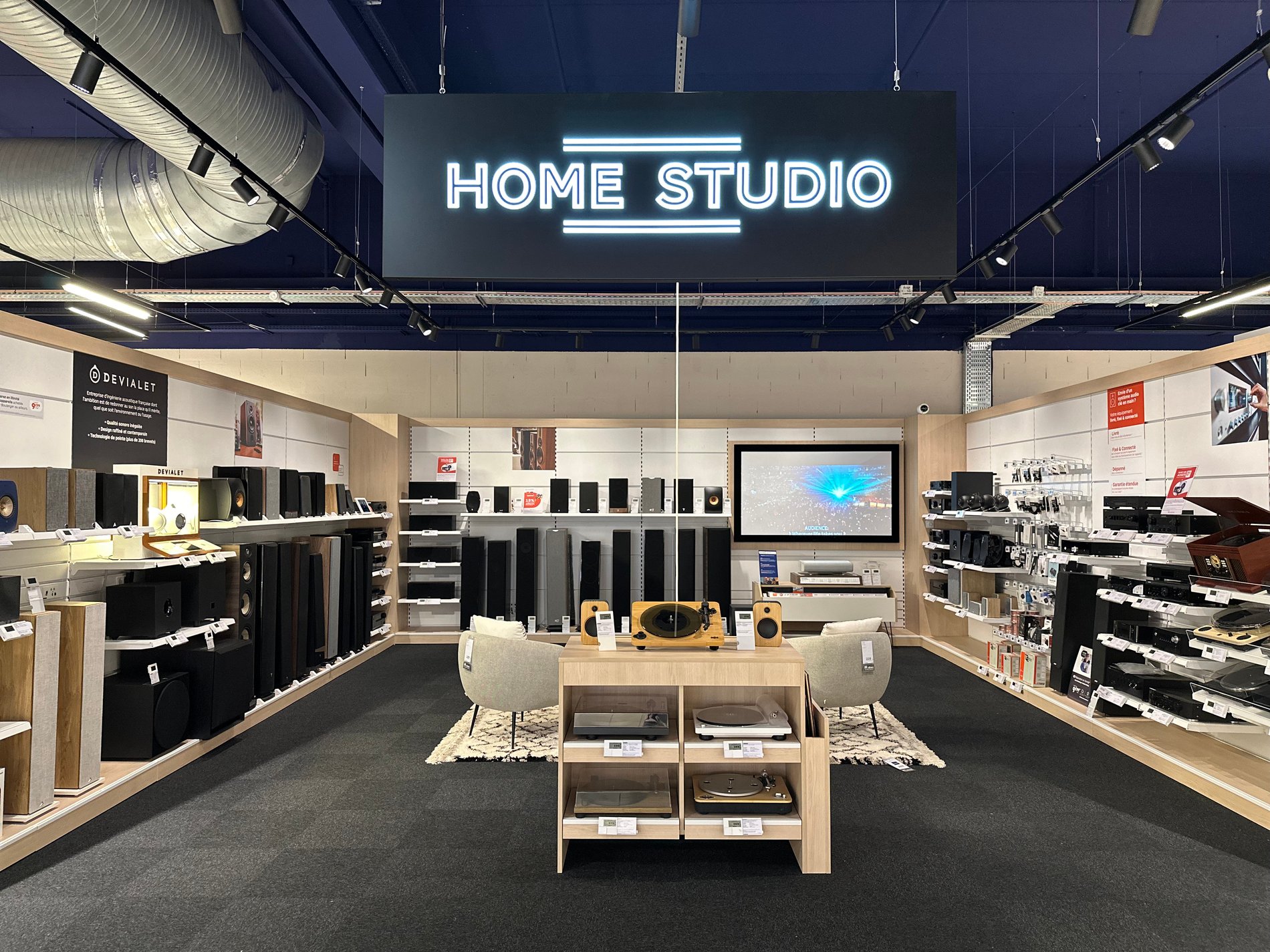 Espace Home Studio dans votre magasin Boulanger Fléville