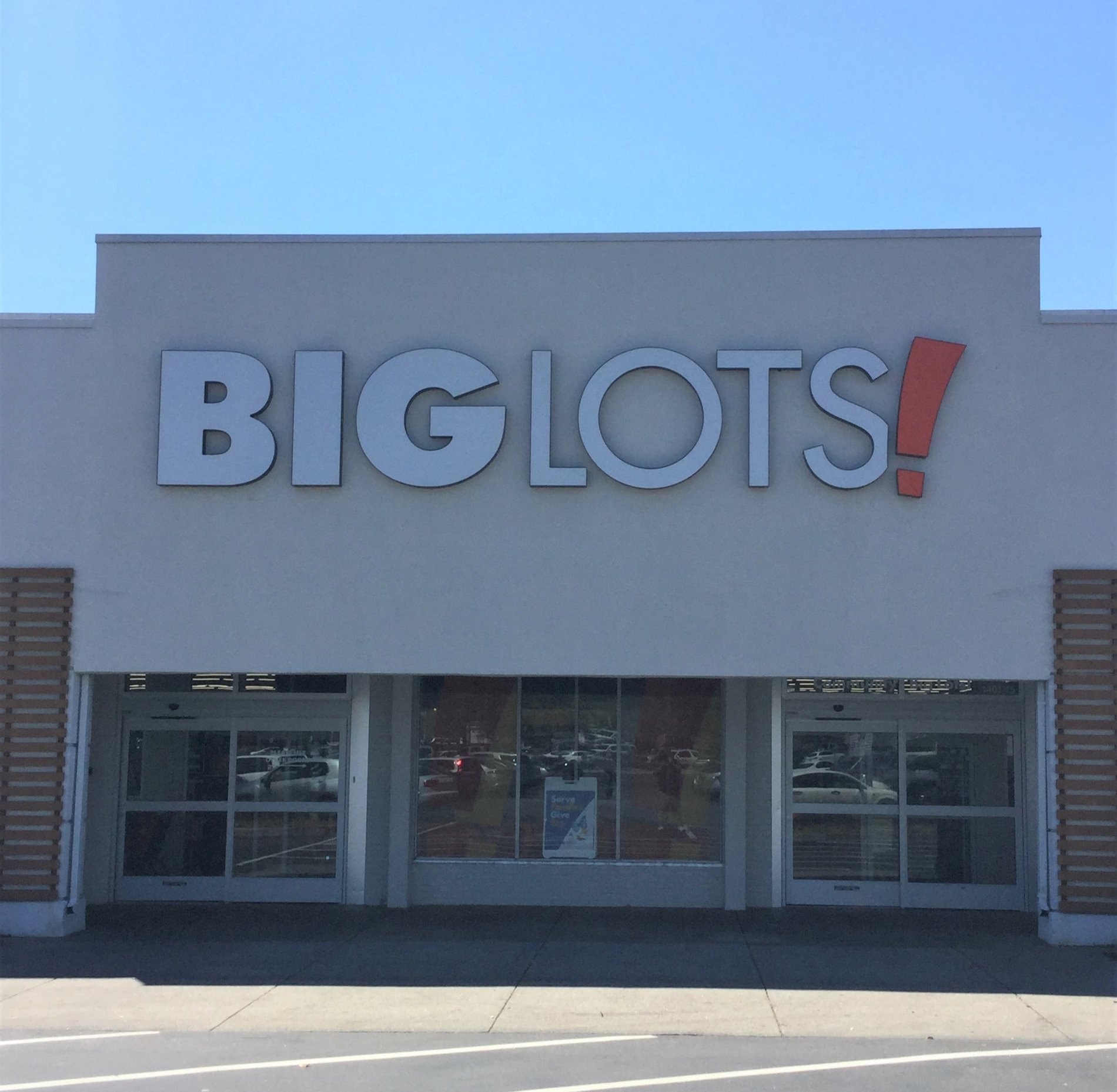 Visit the Big Lots in Charleston, SC, Located on 1401 Sam Rittenberg Blvd.