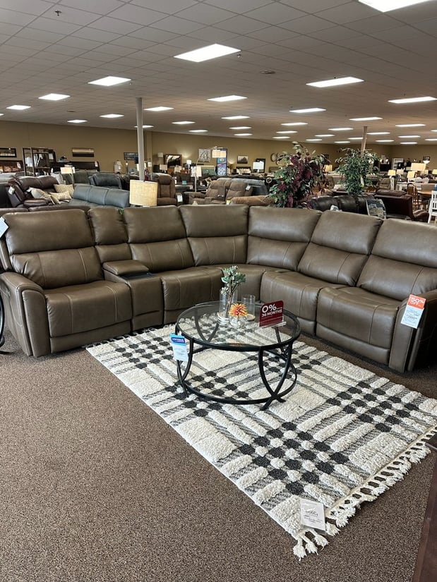 Grand Rapids Slumberland Furniture sectional