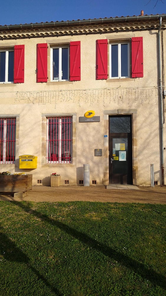 Photo du point La Poste Agence Communale LABOUTARIE Mairie