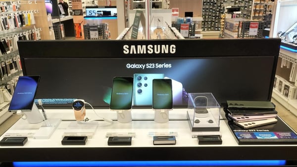 Nouvelle gamme de smartphones Galaxy S23, S23+ et S23 Ultra ainsi que la Galaxy Watch 5 sont en démonstrations dans votre magasin Boulanger Colmar