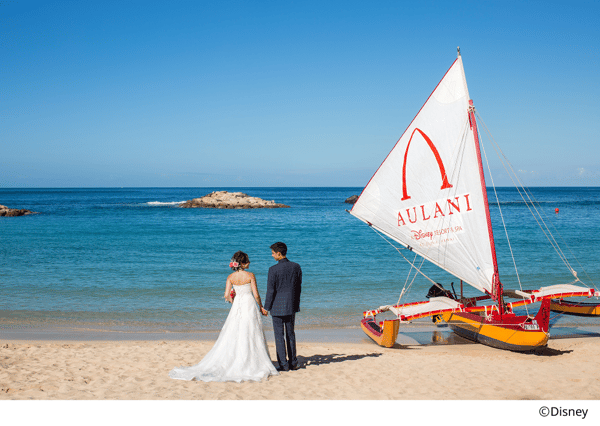 リゾート内フォトツアー（撮影場所一例：ビーチ）