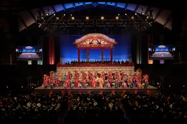 琉球舞踏「かぎやで風」