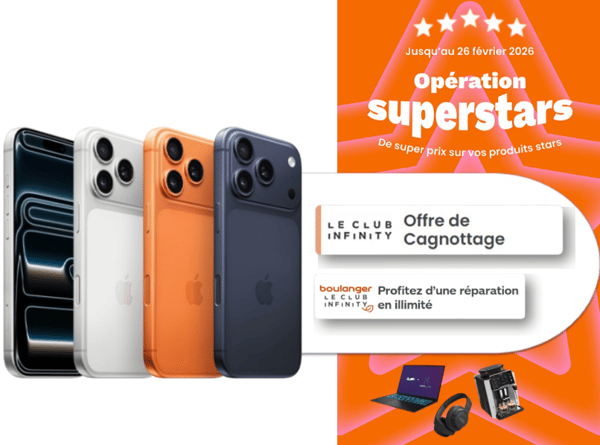 Vous envisagez de vous équiper en produits Apple ? Facilitez votre achat avec la gamme Apple et bénéficiez d’un accompagnement pensé pour vous faire réaliser des économies.