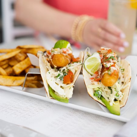 fish tacos