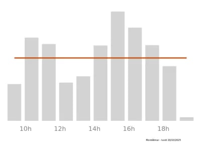 Voir le trafic sur Google maps https://maps.google.com/maps?cid=12798831077729360655