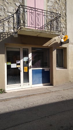Photo du point La Poste Agence Communale LUSSAS Mairie