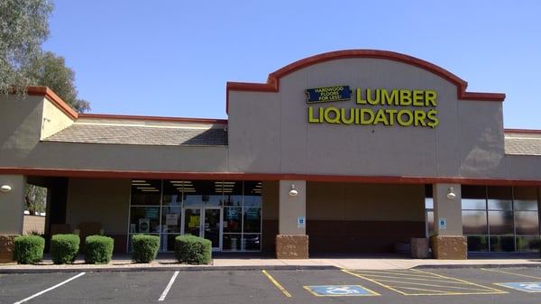 Lumber liquidators store near me