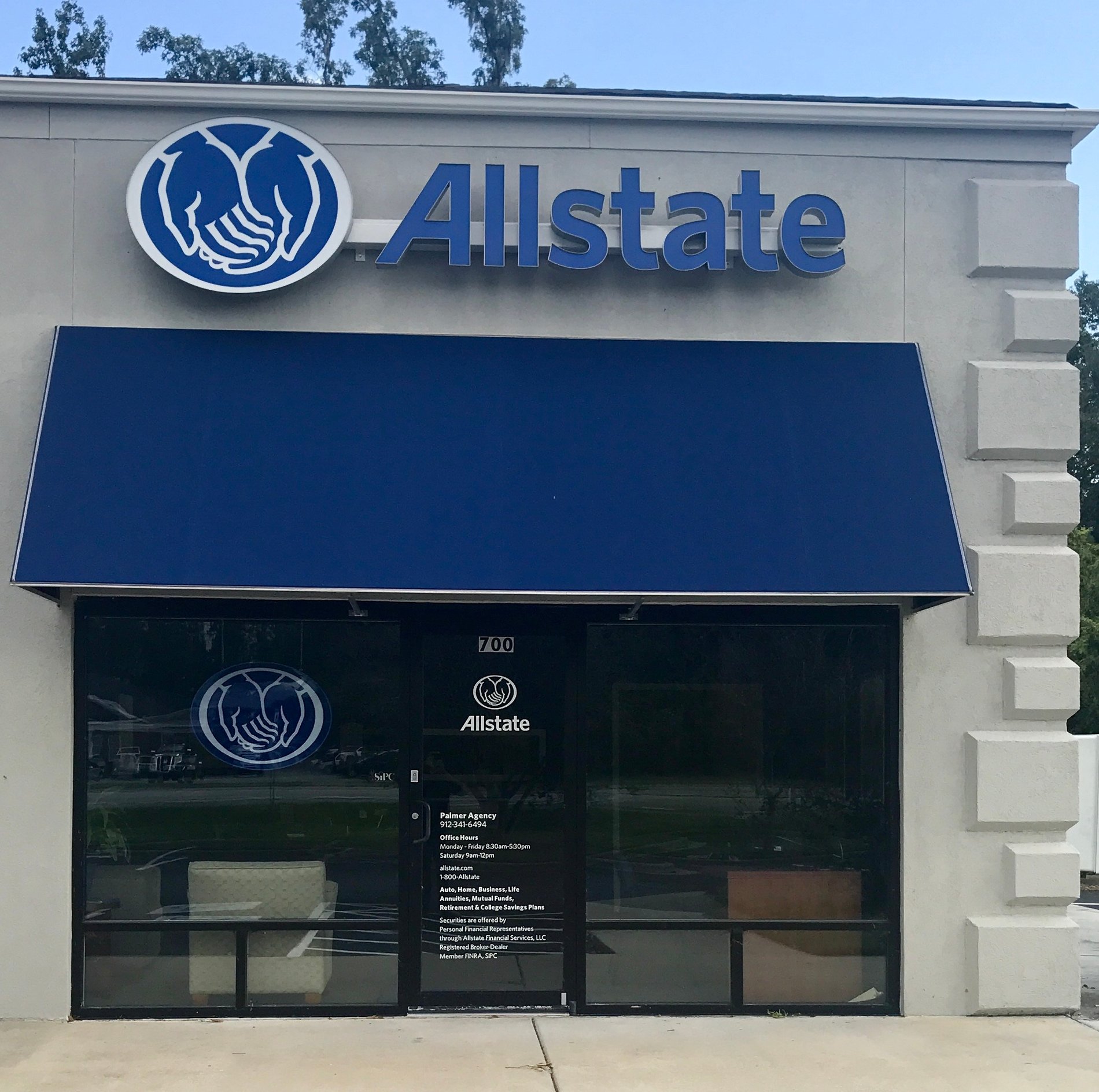 Allstate Car Insurance in Richmond Hill, GA Thomas Palmer