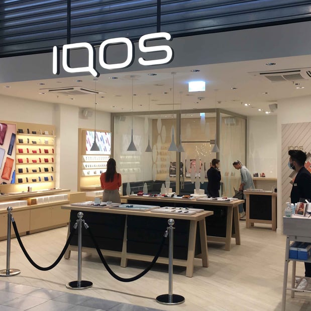 Über IQOS Boutique