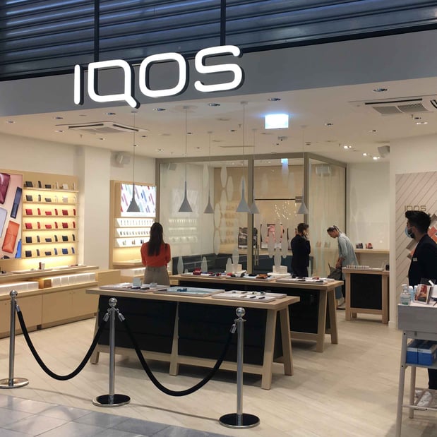 A proposito dell'IQOS Boutique