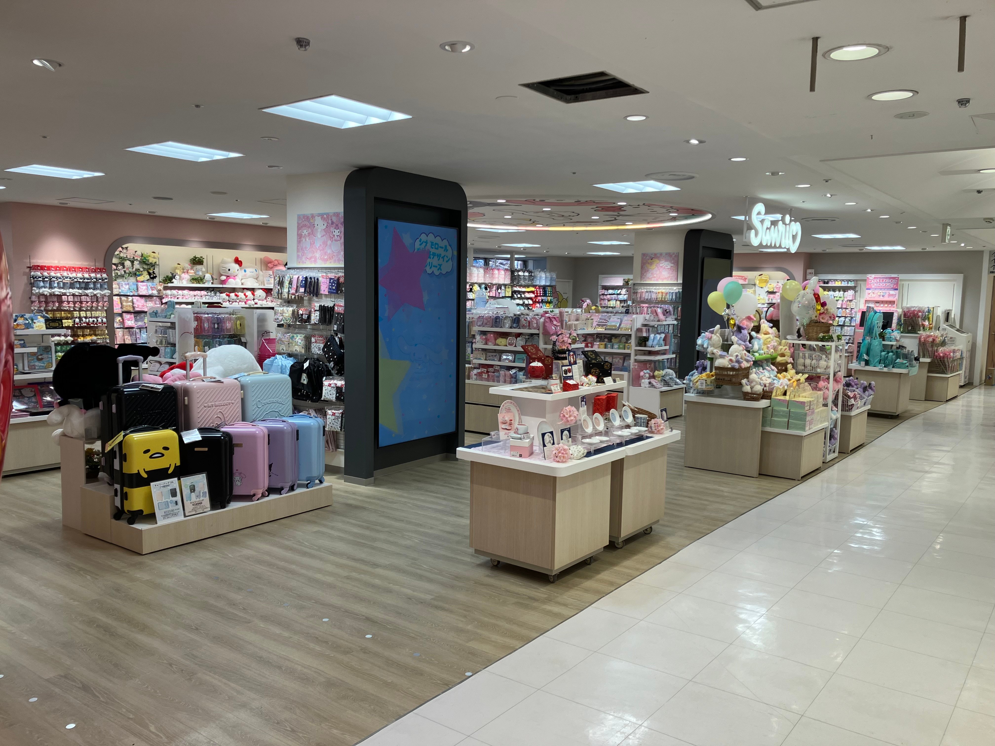 Sanrioworld GINZA, Shop