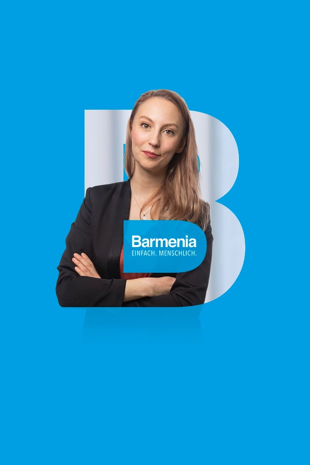 Gisa Bauer. Ihre Ansprechpartnerin für die Barmenia Versicherung in Leipzig.