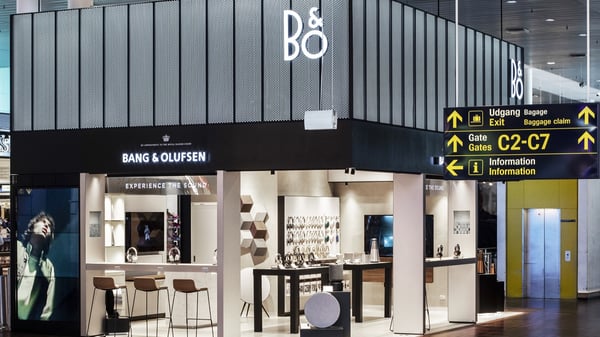 Bang & Olufsen CPH Airport Store Front