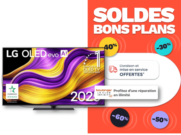Soldes : une sélection de TV à prix réduit chez Boulanger Toulouse – Balma Gramont