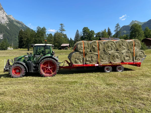 Landwirtschaftliche Transporte