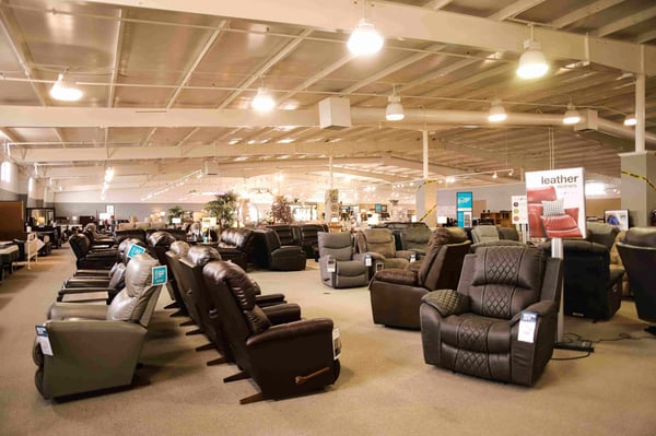 Rapid City Slumberland Furniture recliners