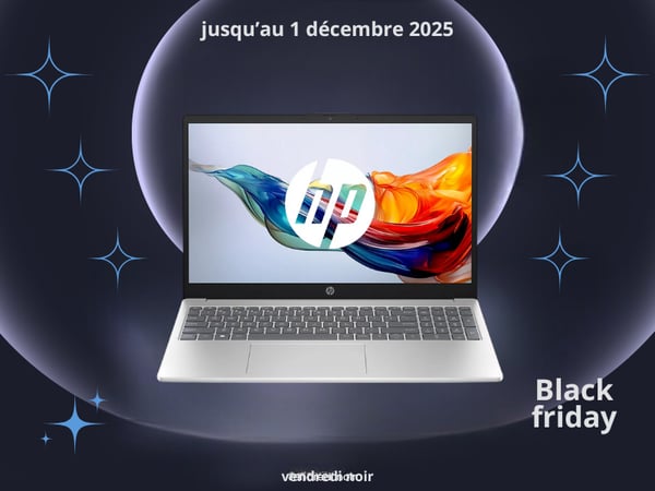 Ordinateur portable HP 15-fc0134nf Réf. 1222603