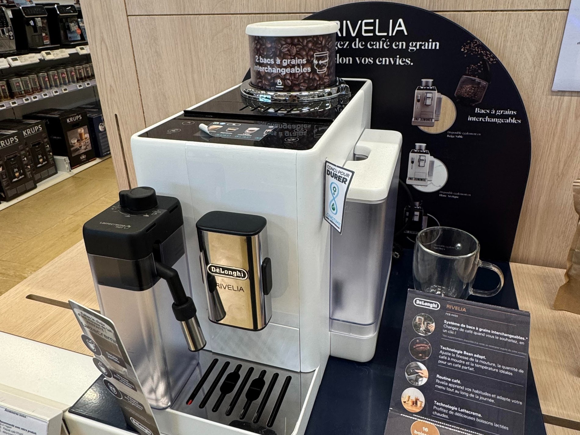 L'univers Delonghi Magasin Boulanger Aubière