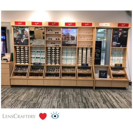 LensCrafters in Pittsburgh, PA, 1000 Ross Park Mall Dr