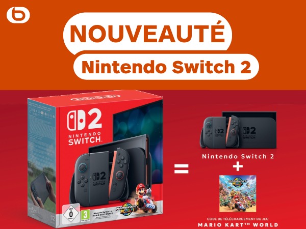 nouvelle switch 2 nintendo chez boulanger le puy-en-velay !