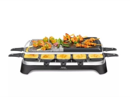 Raclette TEFAL RE45A812 Pierrade 3 en 1