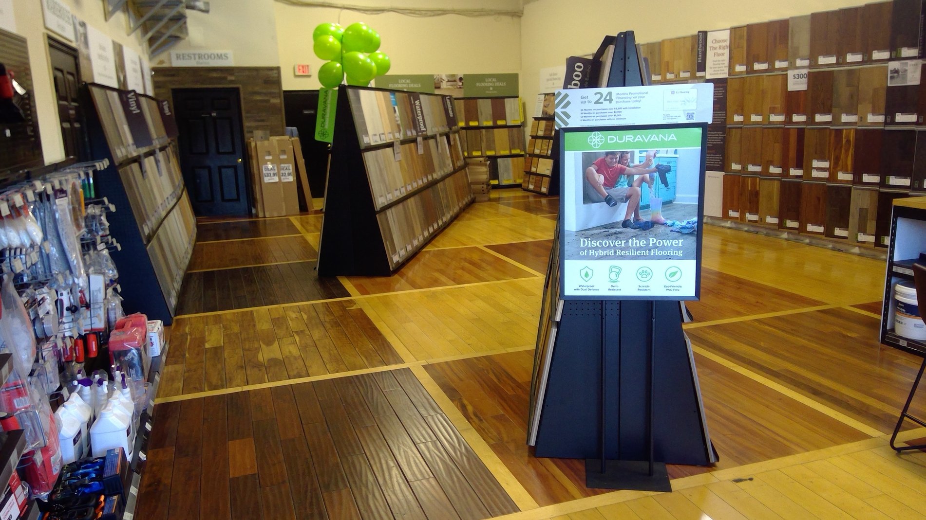 LL Flooring 1134 Frederick 7311 N Grove Rd