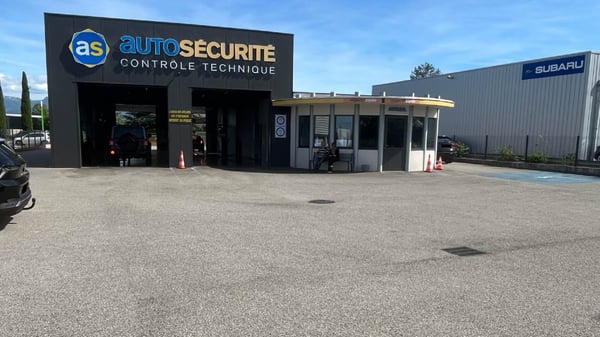 Controle technique BOURG DE PEAGE