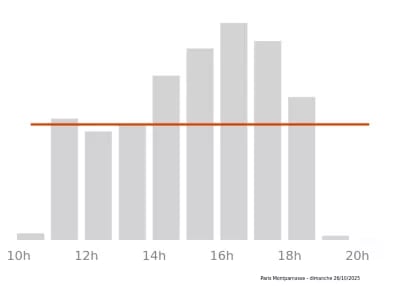 Voir le trafic sur Google maps https://maps.google.com/maps?cid=1953252998618856079