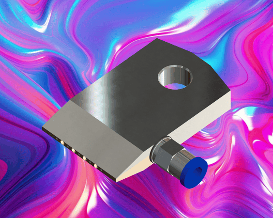 Abrichten - Dialette CB mit Innenkühlung und Anschlussstück