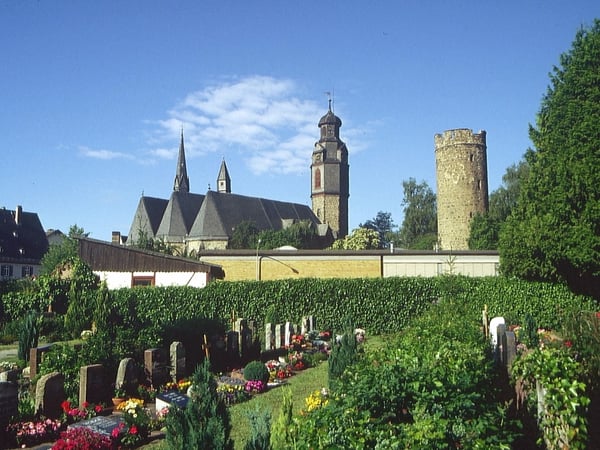 Markuskirche Butzbach - Evangelische Gesamtkirchengemeinde Nördliche Wetterau