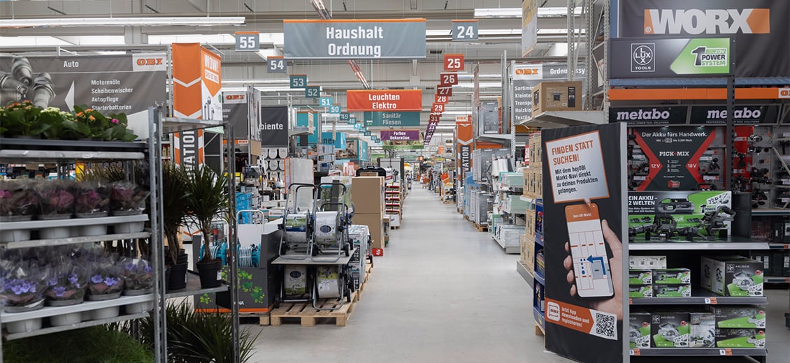 Dein OBI Markt Worms, Scheidtstr. 29