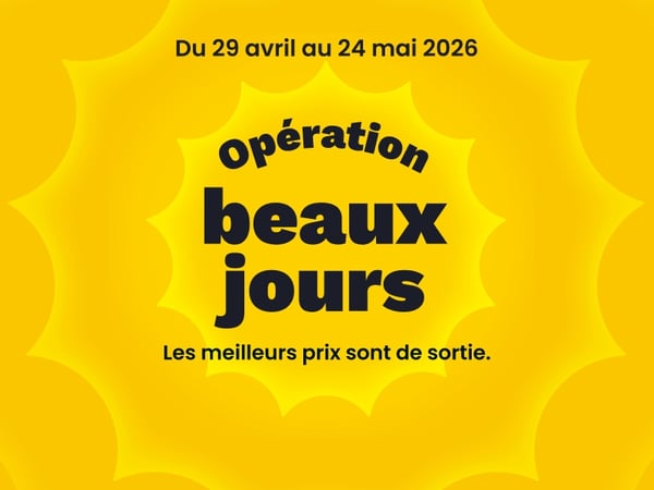 Opération beaux jours