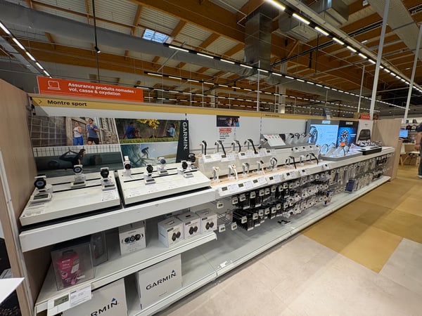 Rayon des montres connectées