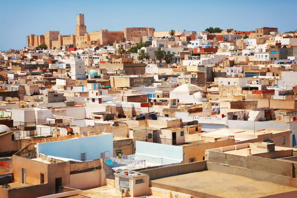 Os nossos hotéis em Sousse