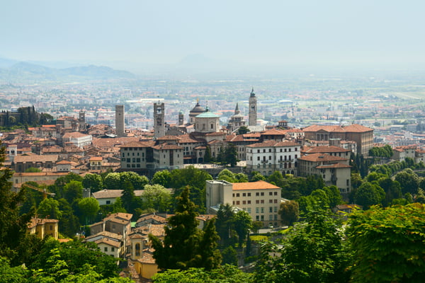 Wszystkie nasze hotele w Bergamo