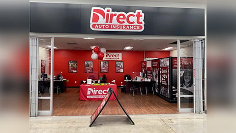 Direct Auto Insurance storefront located at  939 N Dupont Blvd, Milford